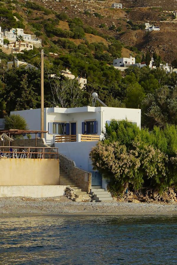 Villa Maria - Seashore Serenity Villa At Myrties Beach Kalymnos Buitenkant foto