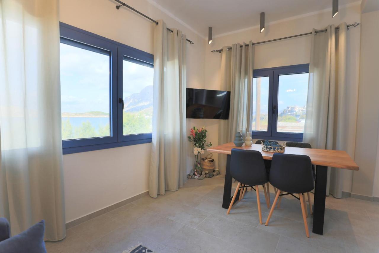 Villa Maria - Seashore Serenity Villa At Myrties Beach Kalymnos Buitenkant foto