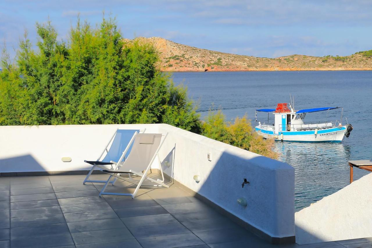 Villa Maria - Seashore Serenity Villa At Myrties Beach Kalymnos Buitenkant foto