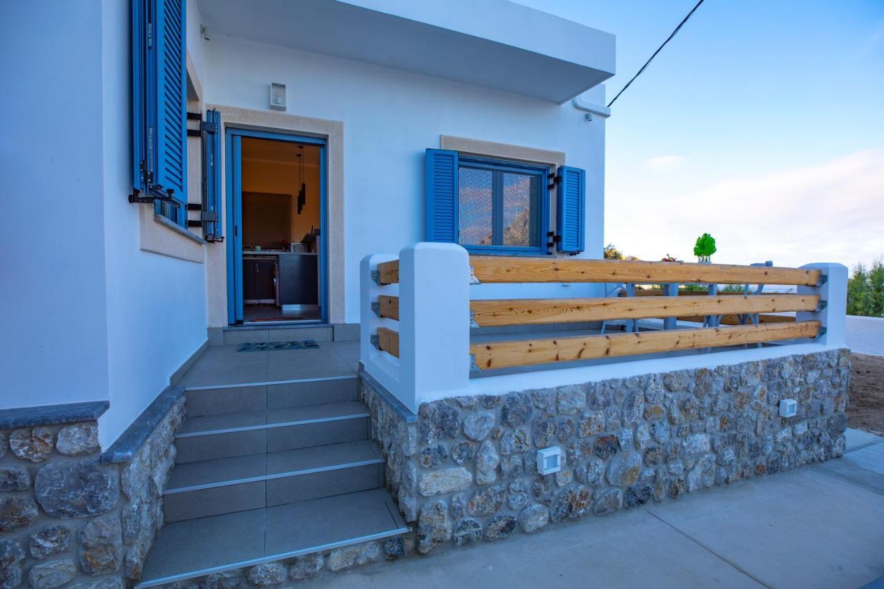 Villa Maria - Seashore Serenity Villa At Myrties Beach Kalymnos Buitenkant foto