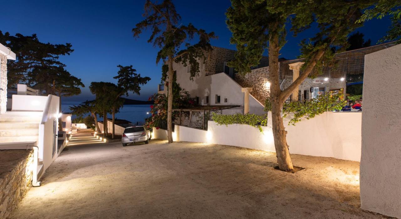 Villa Maria - Seashore Serenity Villa At Myrties Beach Kalymnos Buitenkant foto