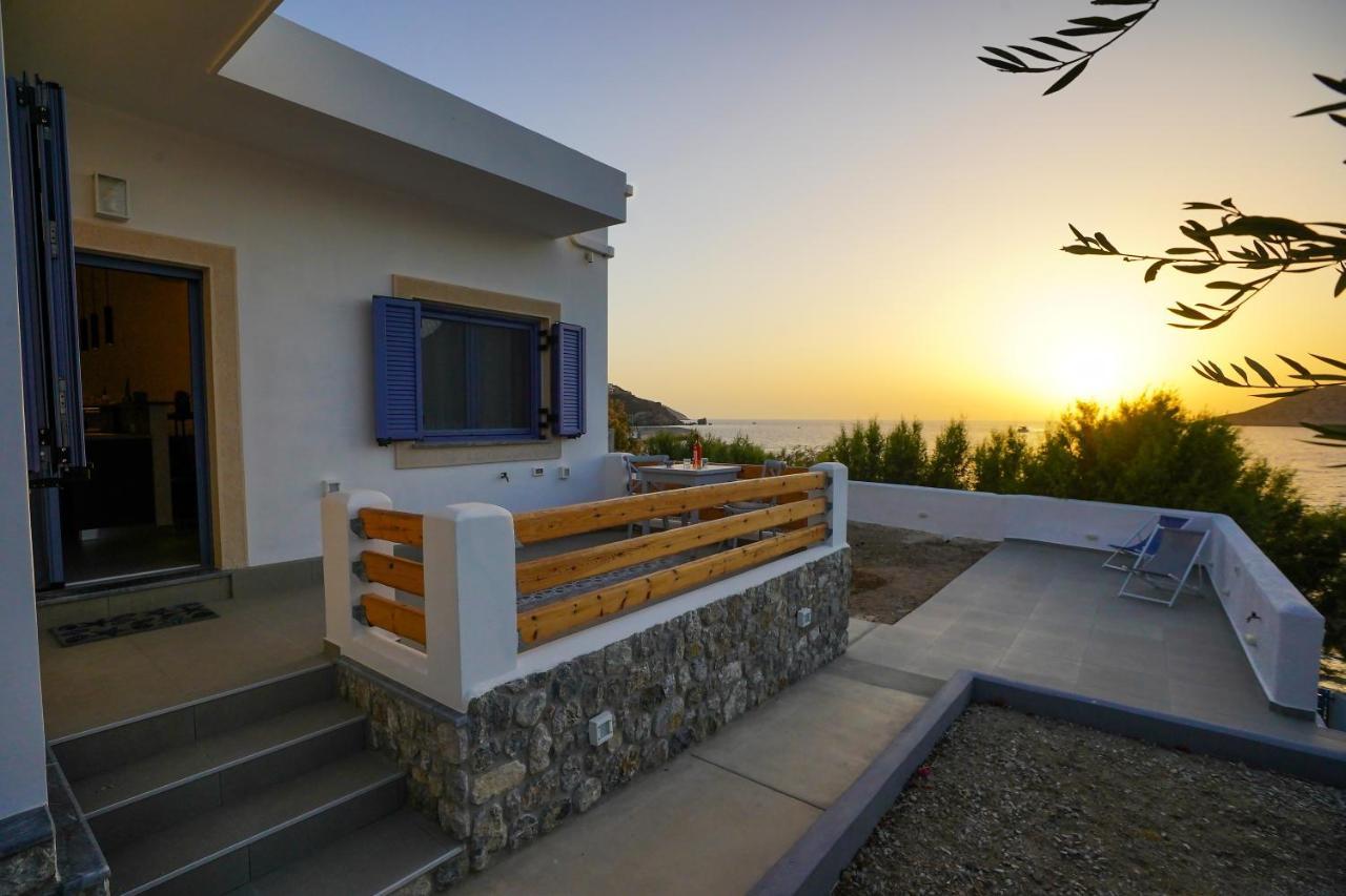 Villa Maria - Seashore Serenity Villa At Myrties Beach Kalymnos Buitenkant foto